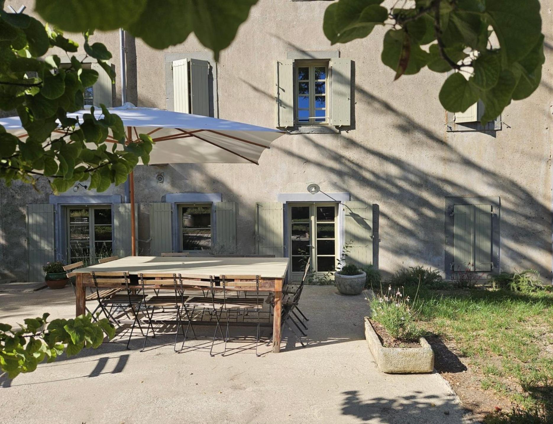 Maison Vigneronne De Bonne Maman - Climatisee Cesseras Exterior foto